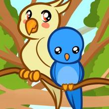 220x220 Parrot Coloring Pages, Drawing For Kids, Videos For Kids, Kids