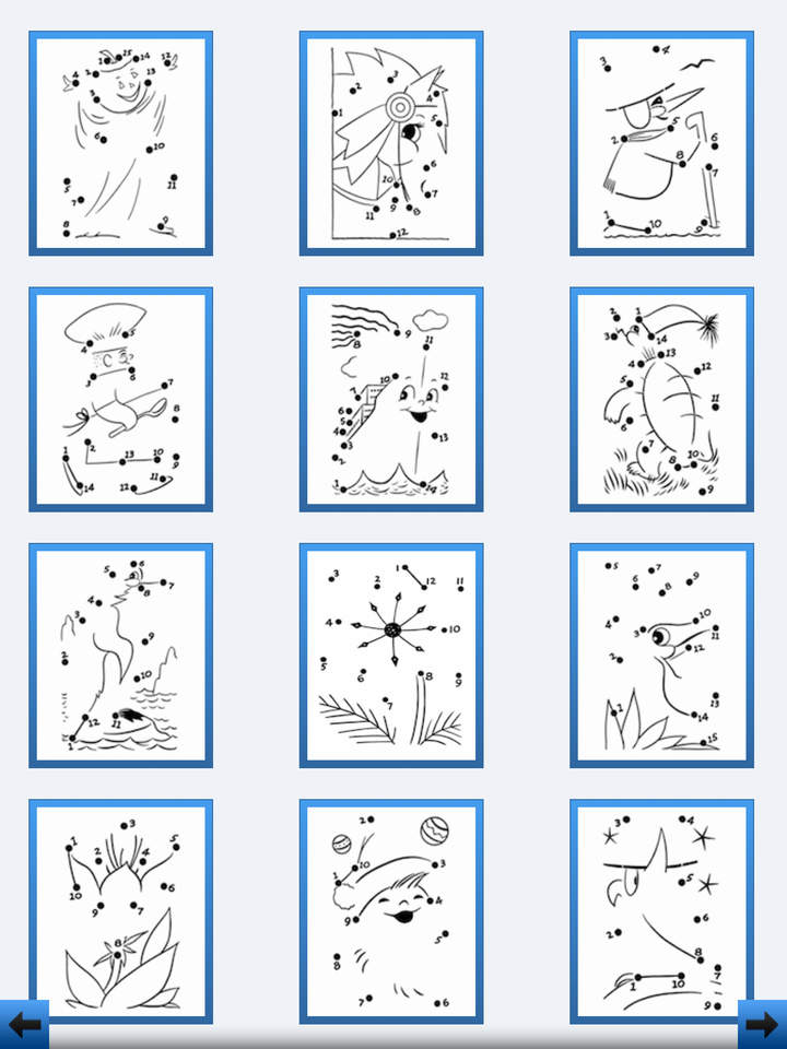 720x960 Kids Games Connect The Dots