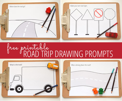 500x413 Drawing Prompts