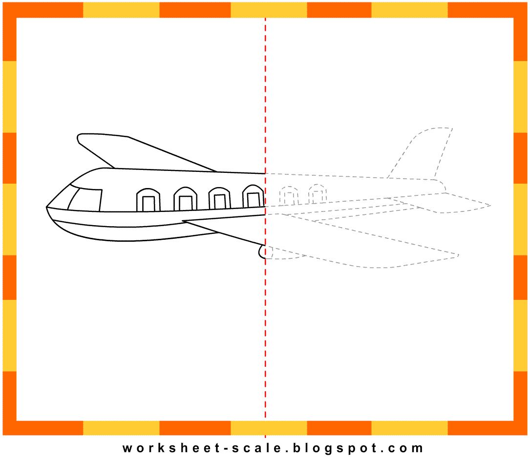 1085x946 Free Printable Drawing Worksheets For Kids Aeroplane Worksheet