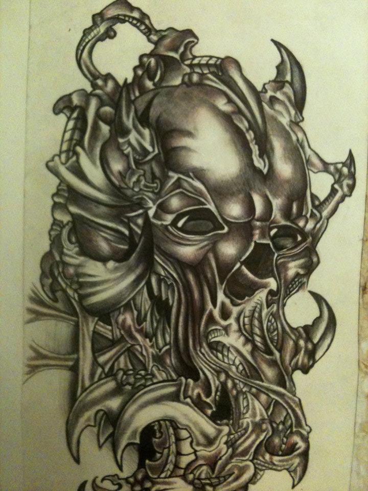 720x960 Amazing Tattoo Designs Drawings Tattoo Design Drawing By Amazing