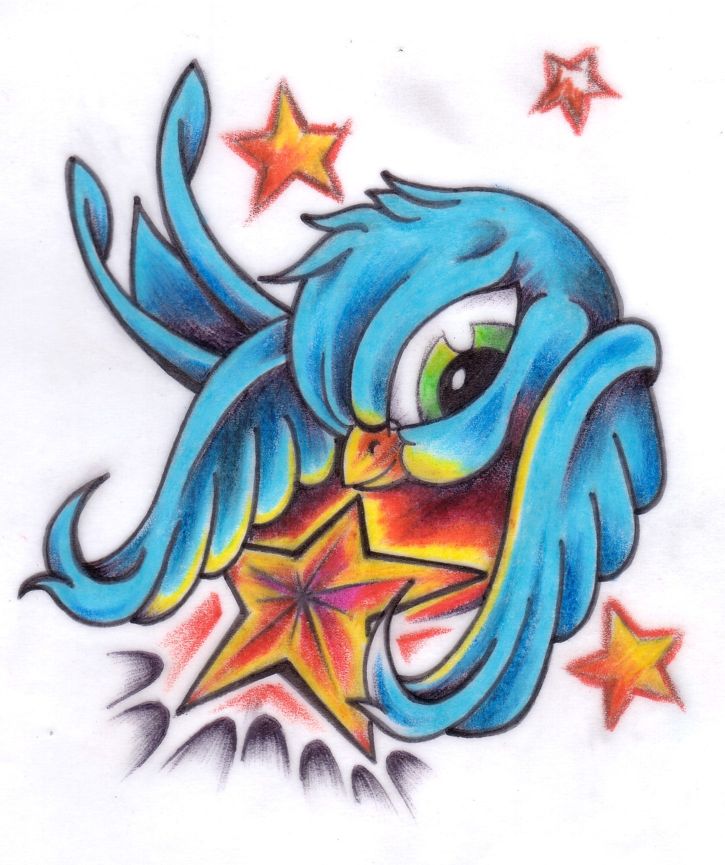 1450x1728 Fairy Tattoos Tattoo Flash Designs