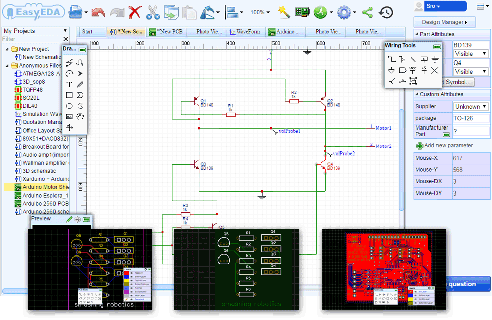 975x635 Easyeda Free Web Based Pcb Design And Simulation Tool