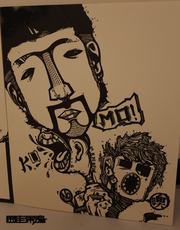 352x450 Freestyle Drawing By Sijia71