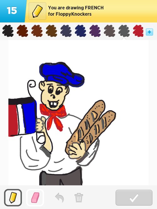 500x667 French Drawings