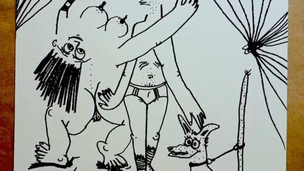 1280x720 Incredible French Kiss! Awesome Amazing Drawing By