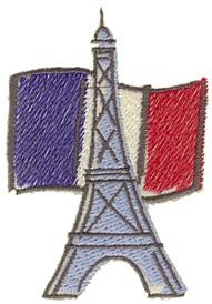 191x274 Eiffel Tower With French Flag Small.aimfr16.jpg Pixels