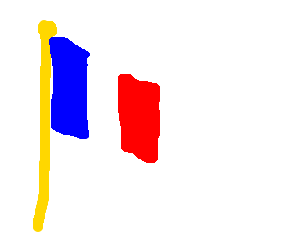 300x250 French Flag