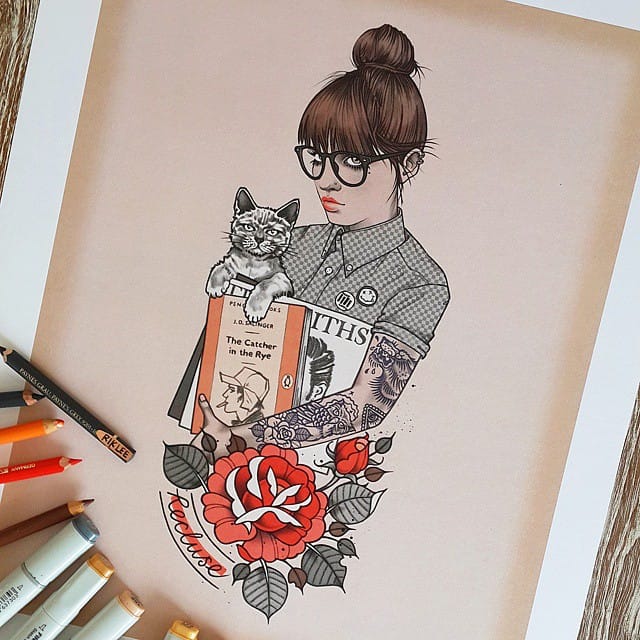 640x640 Draw Me Like One Of Your French Girls, Rik Lee! Tattoodo