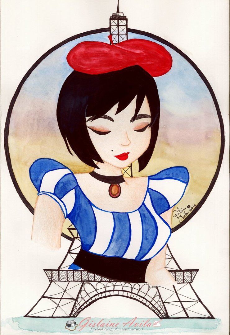 741x1077 French Girl Cultures, Beauty Amp Art Beauty Art