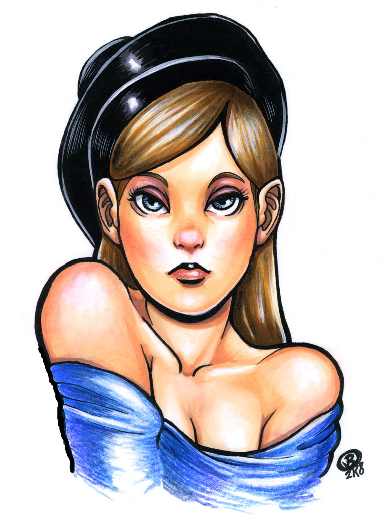 760x1050 French Girl By Snigom