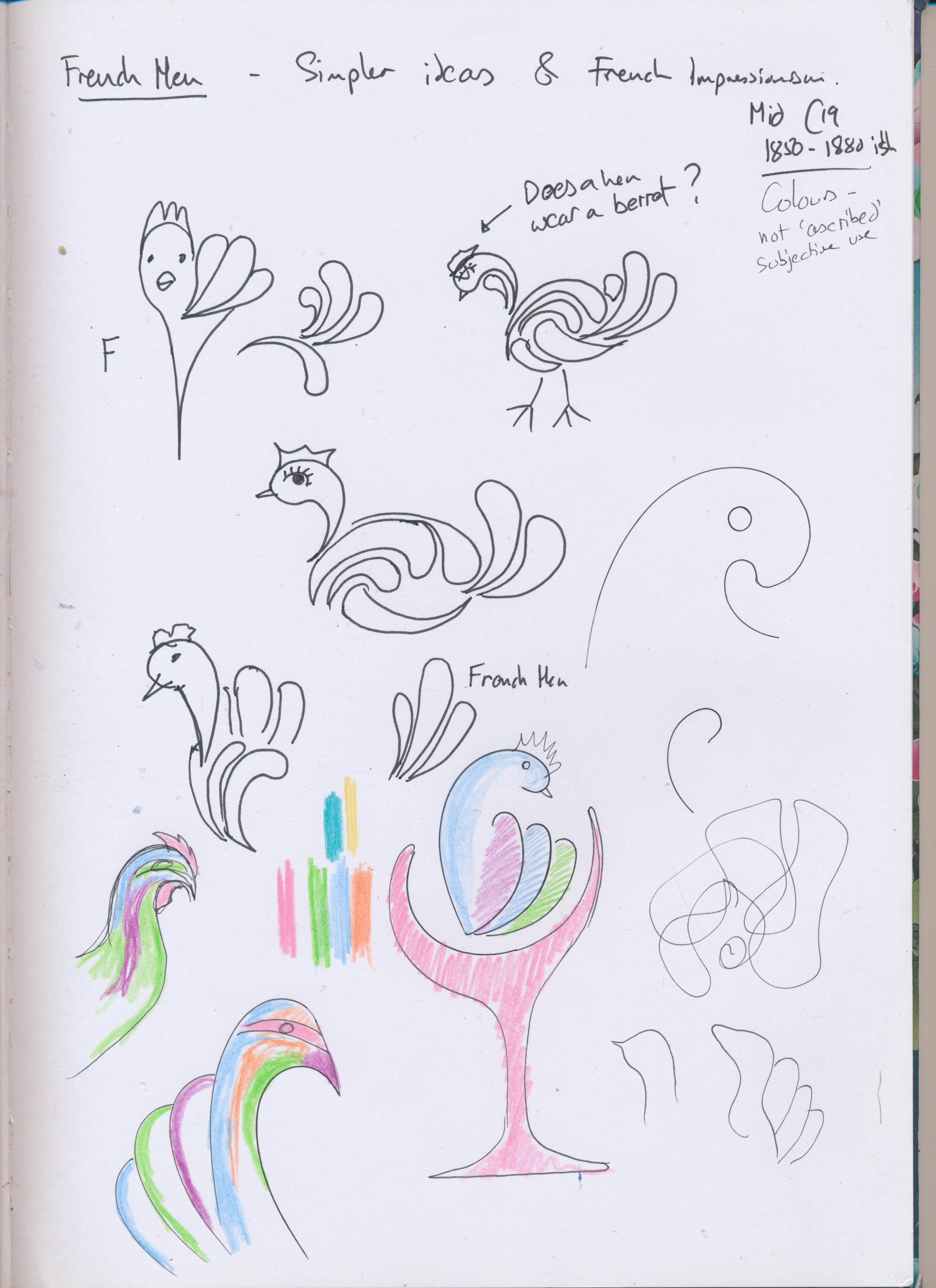 2547x3504 Branding French Hen Further Impressions Brian O'Carroll