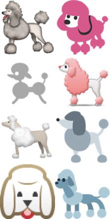 222x440 146 Best Poodles Etc Images On Poodles, Standard