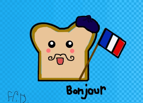 470x338 French,.toast, By Happinidoodle (Cartoons Drawing)