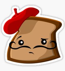 210x230 French Toast Drawing Stickers Redbubble