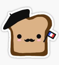 210x230 French Toast Stickers Redbubble
