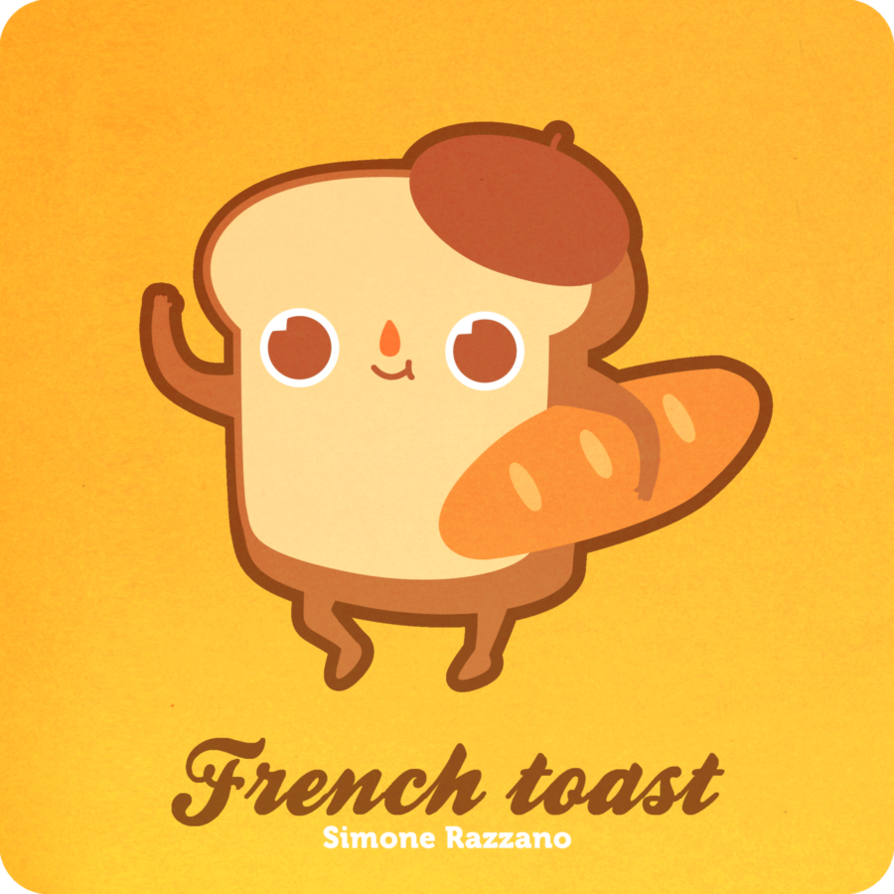 894x894 French Toast By Creepyshow