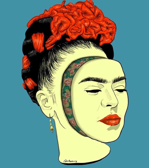 500x562 Rip Frida Tumblr