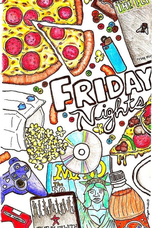 500x750 Drawing Art Life Tumblr Cool Food Movie True Fat Video Games Games