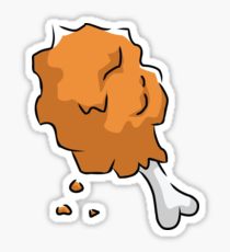 210x230 Fried Chicken Drawing Stickers Redbubble