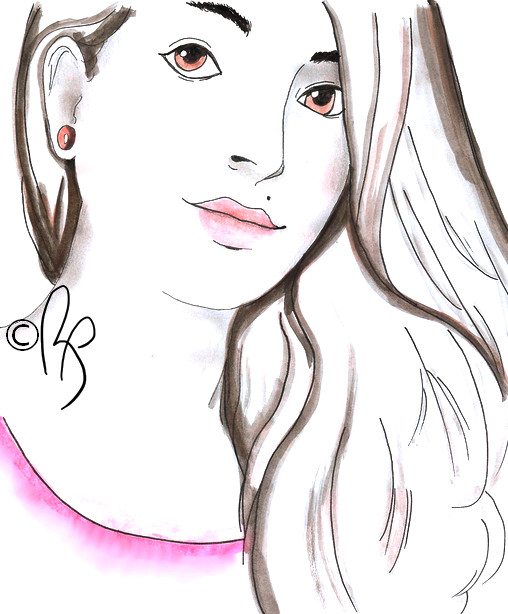 508x614 A Drawing Fore Of My Friend ) By Roundpear