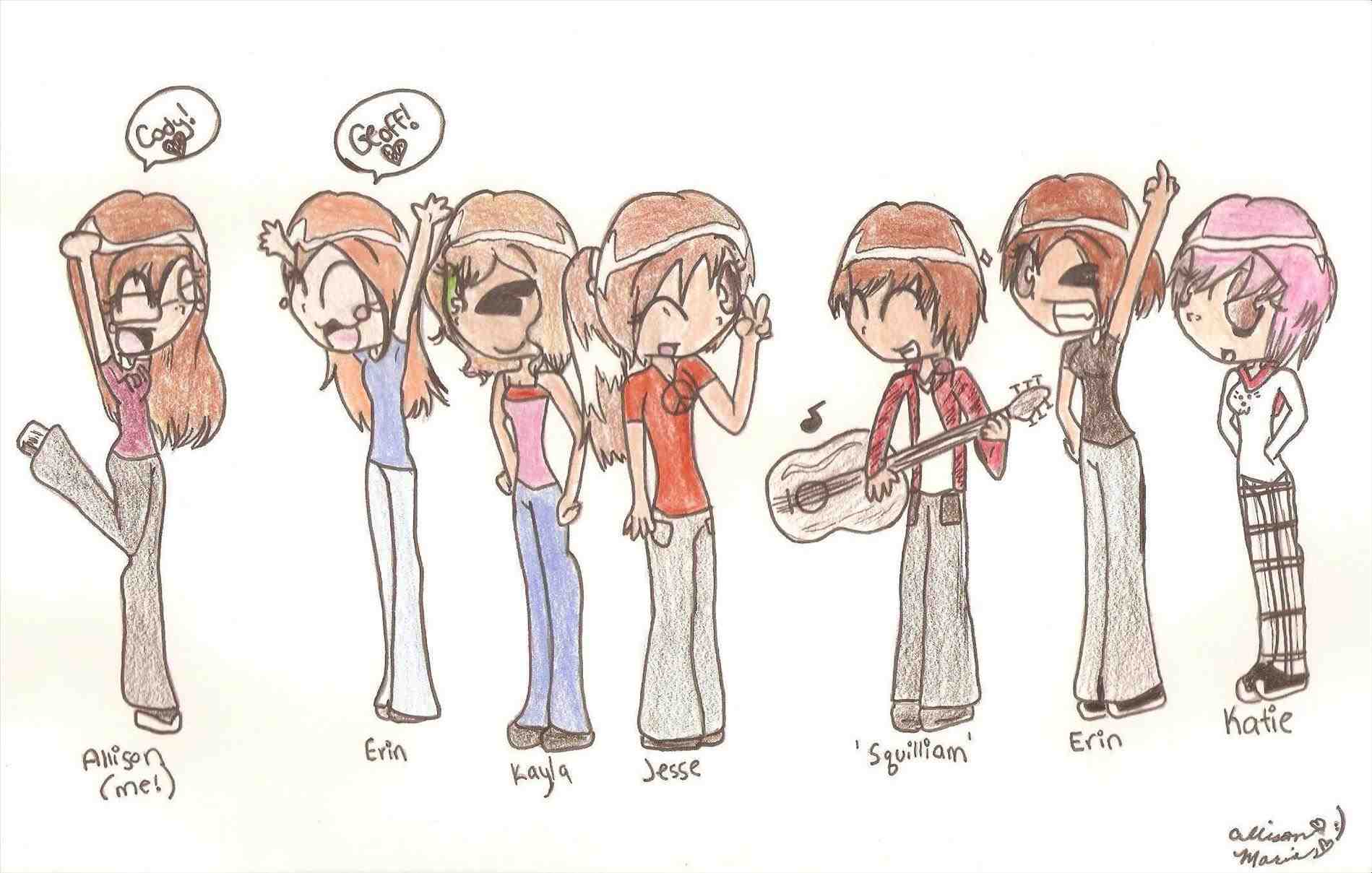 1899x1209 The Images Collection Of Family 4 Best Friend Drawings Or S Alsci