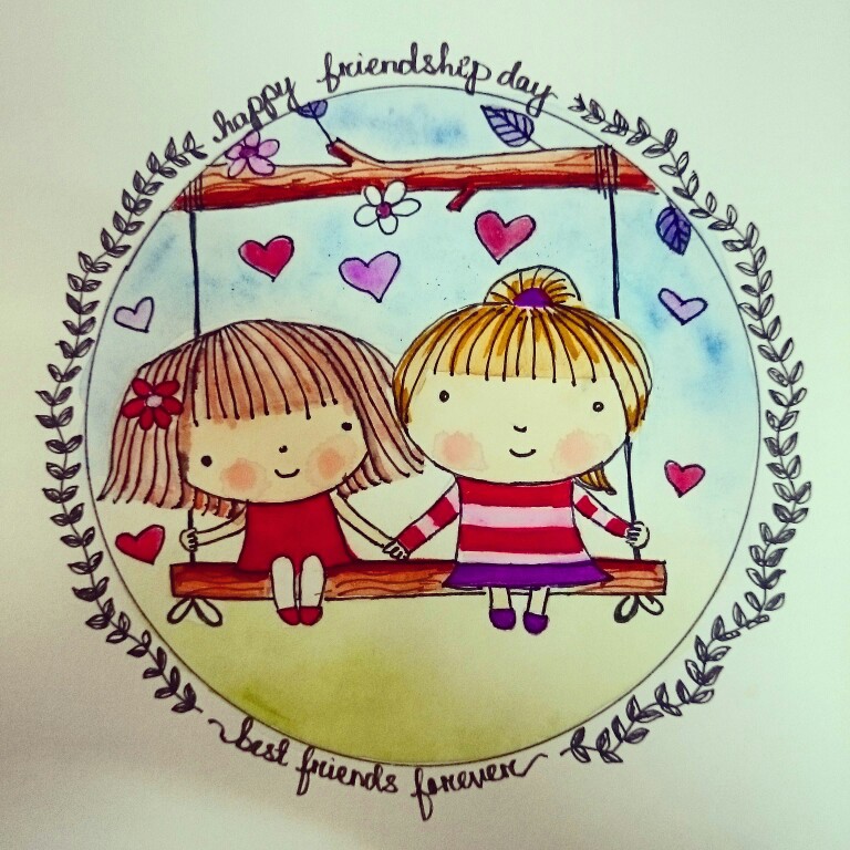 768x768 Happy Friendship Day, Bffs, Bestie, Friends For Life, Love