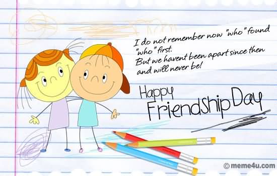 550x350 Note Book Drawing With Happy Friendship Day Image Share