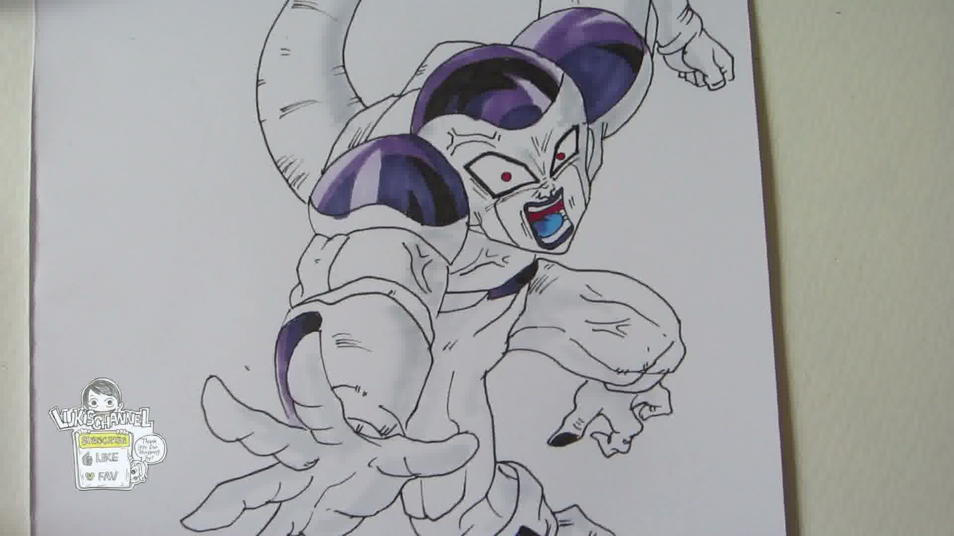 1920x1080 How To Draw Frieza From Dragon Ball