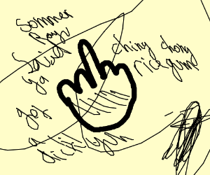 300x250 Two Celis One Frisbee (Drawing By Bungo)