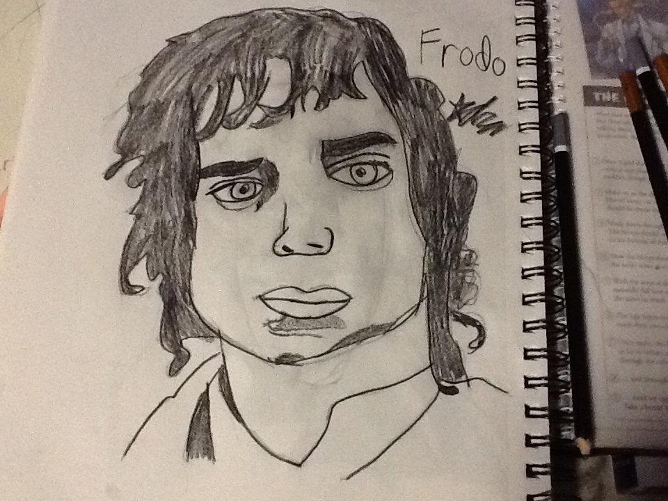 960x720 Frodo Baggins By Ac Art Studio