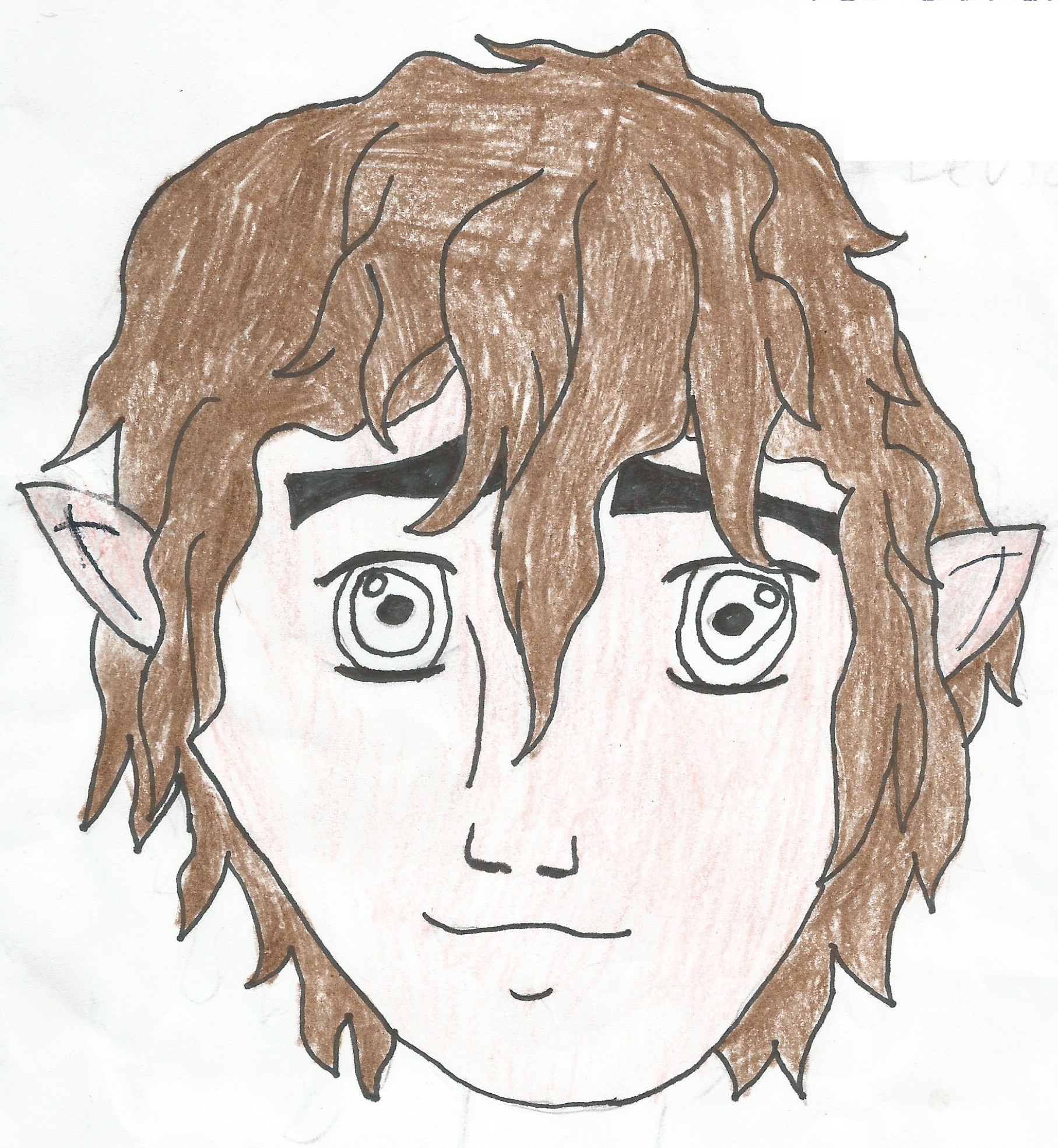 1815x1969 The Lord Of The Rings Frodo Baggins Drawing Clark Hoskin