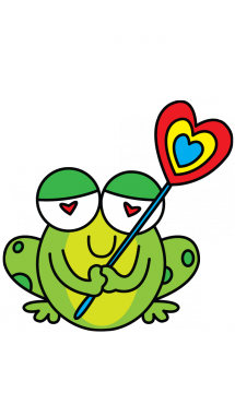 215x382 How To Draw A Frog, Valentines Day, Easy Step By Step Drawing Tutorial