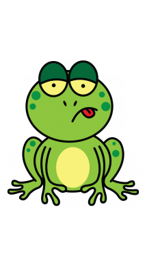 215x382 How To Draw A Frog, Easy Step By Step Drawing Tutorial