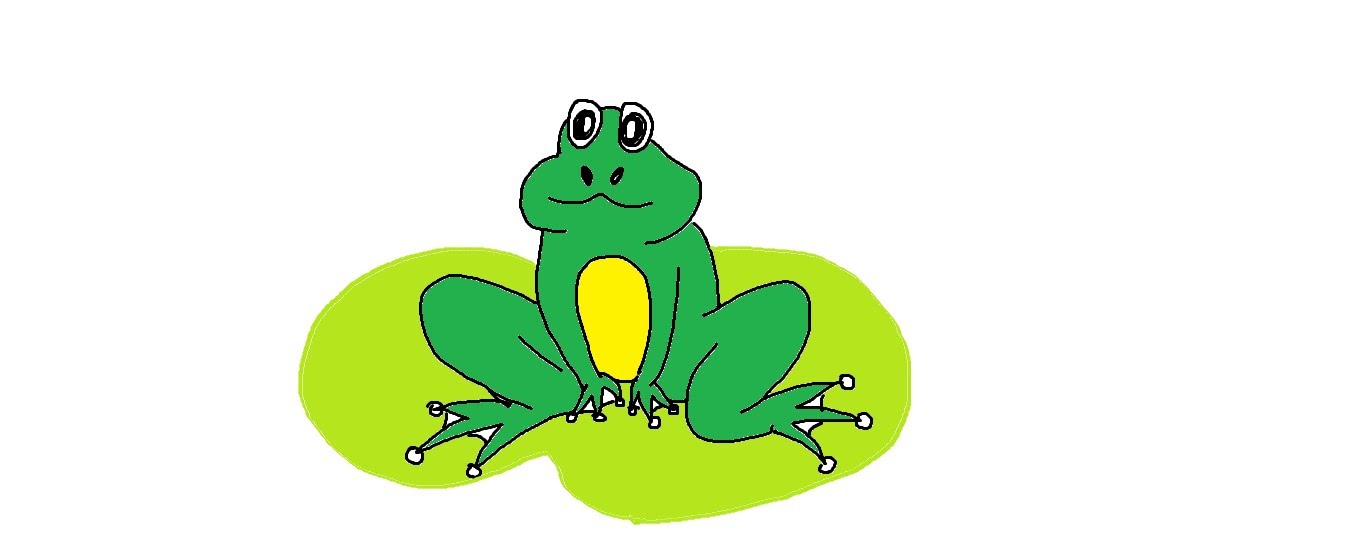 1359x540 Easy Kids Drawing Lessons How To Draw A Cartoon Frog For Kids