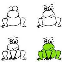 200x200 How To Draw A Frog Instruction Sheet (Sb8220)