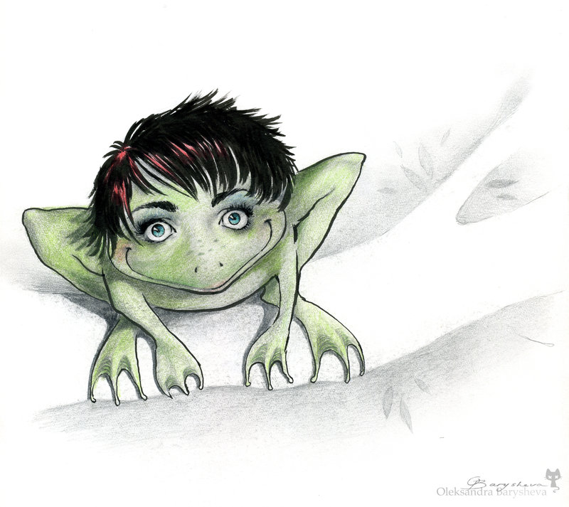 800x713 Frog Face By Sash Kash