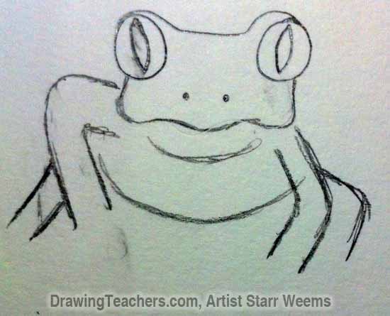 550x445 How To Draw Tree Frog Legs 04.jpg