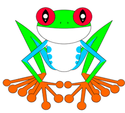 250x226 Cartoon Frog Step By Step Drawing Lesson