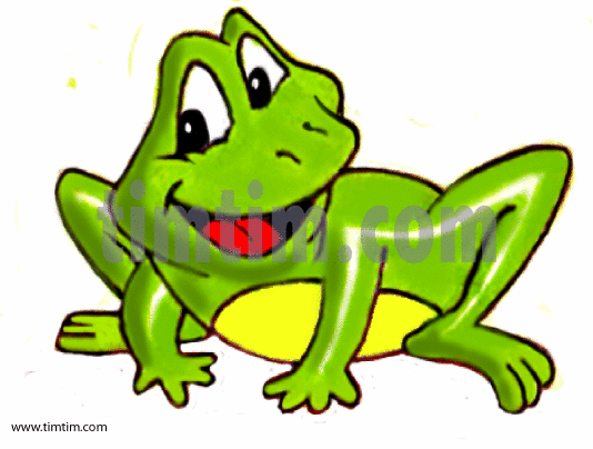 534x404 Free Drawing Of A Friendly Frog From The Category Reptiles