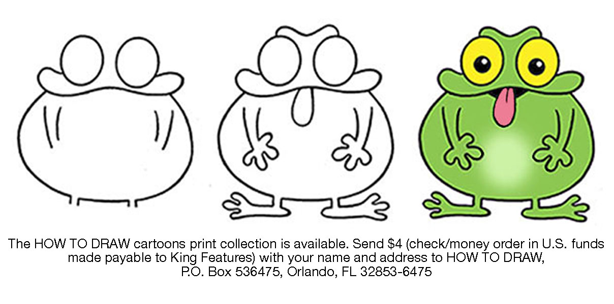 1208x600 Free How To Draw A Cartoon Frog, Hanslodge Clip Art Collection