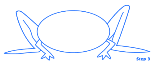 500x205 Frogs Are Easy To Draw