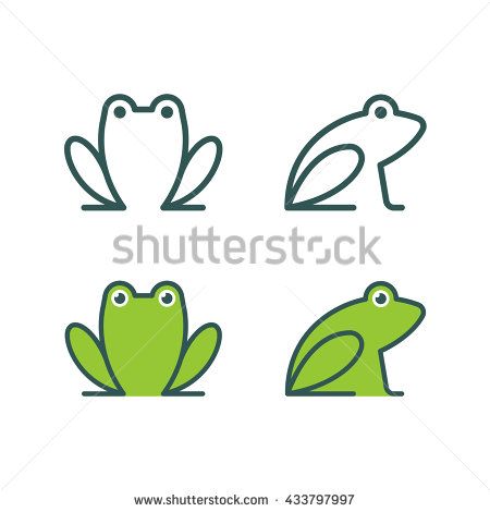 450x470 Picture Of A Cartoon Frog Group