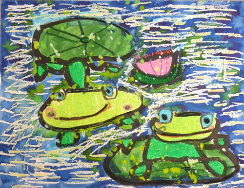 500x387 Indiegogo Fundraiser For Environment And Children Frogs Are Green