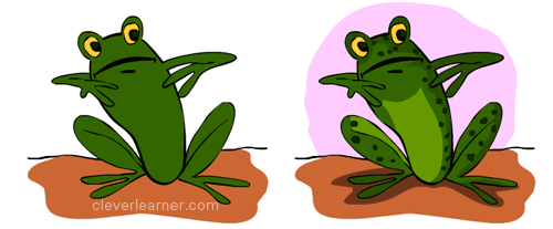 500x207 Step By Step Drawing Of A Frog