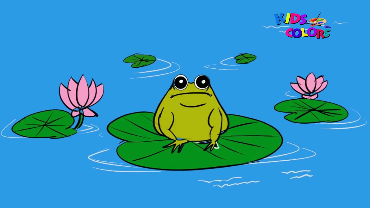 1280x720 How To Draw Frog How To Draw Frog Step By Step Drawing
