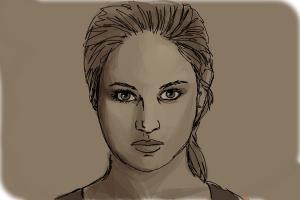 300x200 How To Draw Tris Prior Raven Tattoo From Divergent