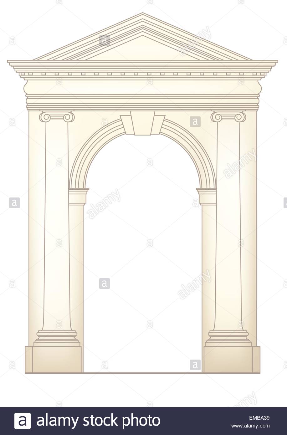 917x1390 Vector Drawing Of Front Door Stock Vector Art Amp Illustration