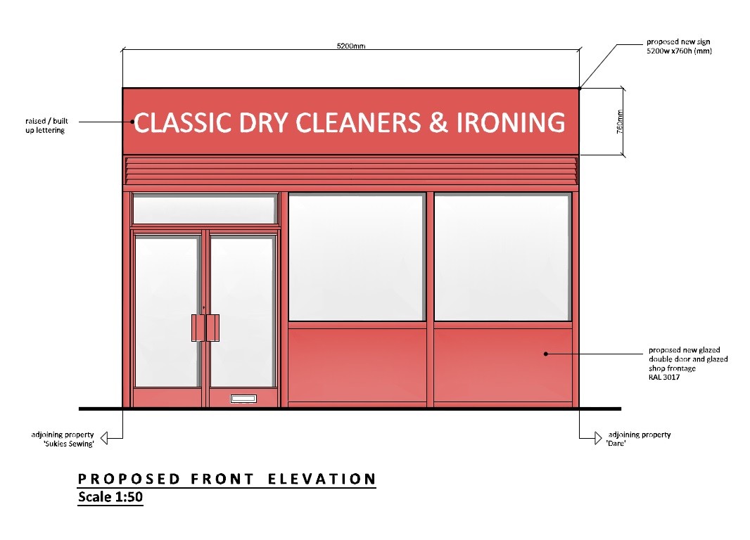 1066x768 Shop Front Dwg