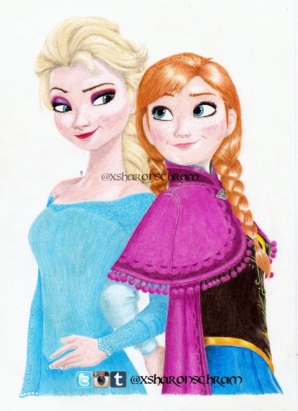 600x828 Elsa Frozen